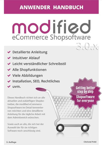 Anwenderhandbuch modified eCommerce 3.0.x