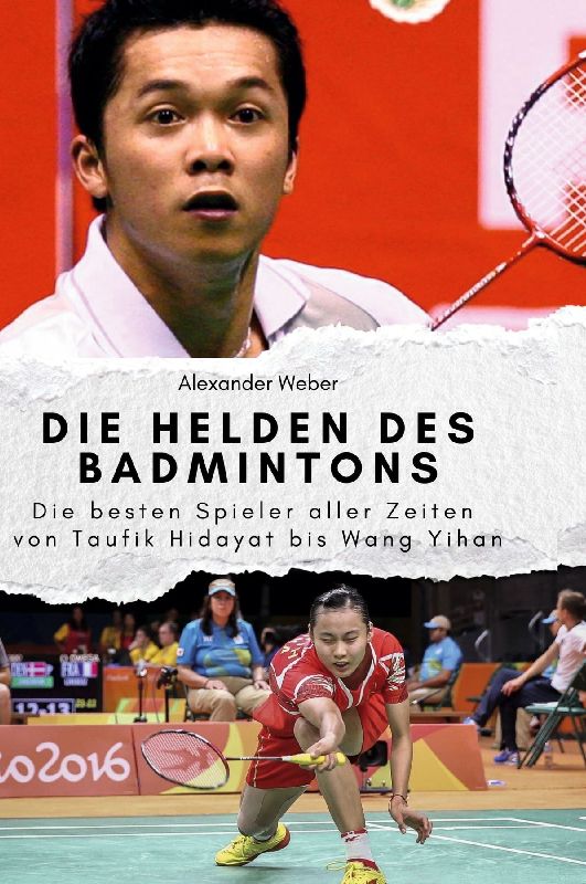 Die Helden des Badmintons
