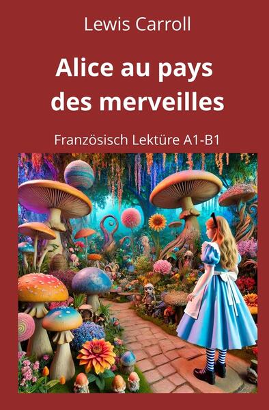 Alice au pays des merveilles: Französisch Lektüre A1 – B1