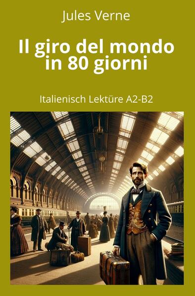 Il giro del mondo in 80 giorni: Italienisch Lektüre A2 - B2