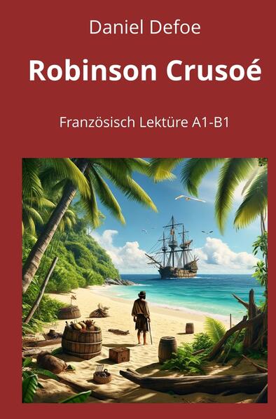 Robinson Crusoé: Französisch Lektüre A1 – B1