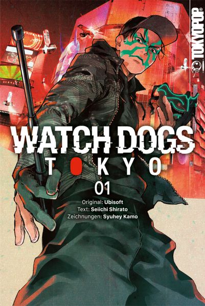 Watch Dogs Tokyo, Band 01