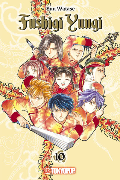 Fushigi Yuugi 2in1, Band 10