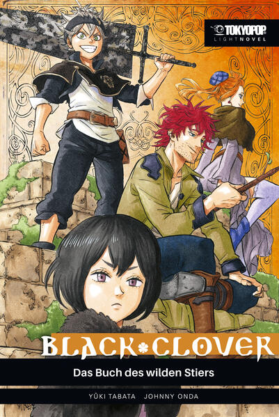 Black Clover - Light Novel - Das Buch des wilden Stiers