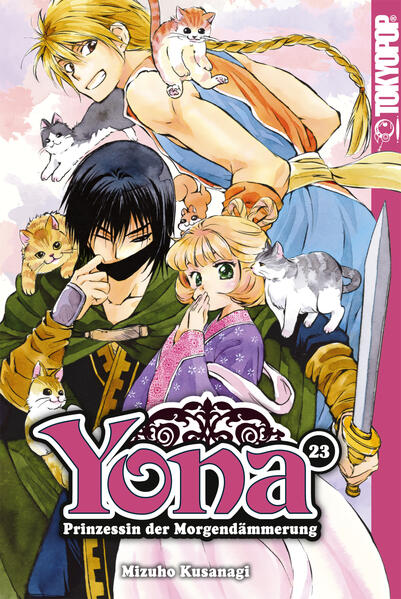 Yona - Prinzessin der Morgendämmerung, Band 23