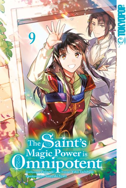 The Saint's Magic Power is Omnipotent, Band 09