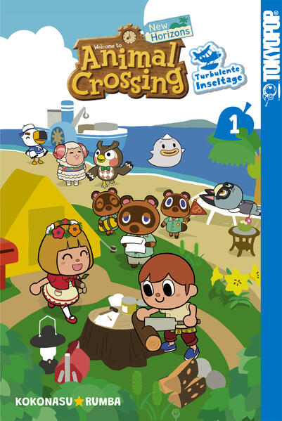 Animal Crossing - New Horizons Turbulente Inseltage, Band 01
