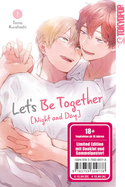 Let's Be Together: Night and Day 01 - Limited Edition