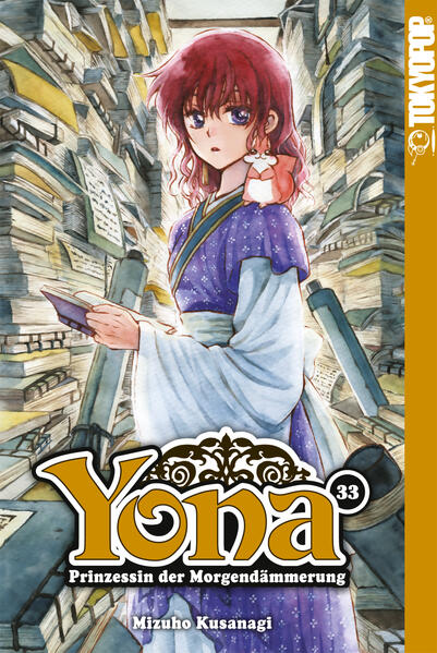 Yona - Prinzessin der Morgendämmerung, Band 33