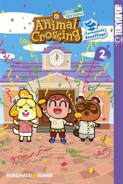 Animal Crossing: New Horizons - Turbulente Inseltage, Band 02