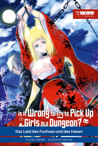 Is It Wrong to Try to Pick Up Girls in a Dungeon? – Light Novel, Band 07