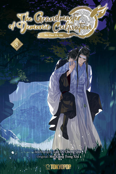 The Grandmaster of Demonic Cultivation, Band 08