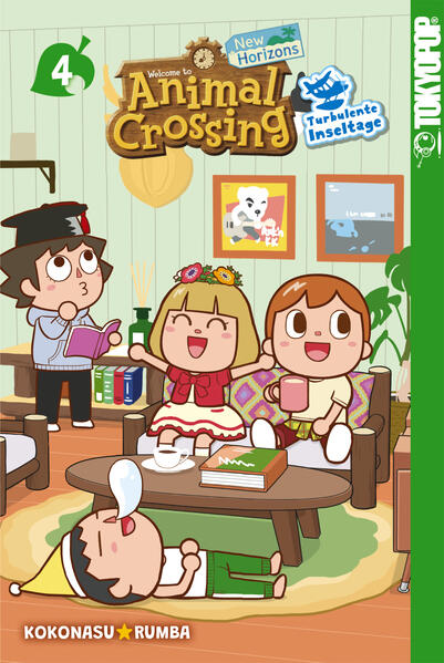 Animal Crossing - New Horizons - Turbulente Inseltage, Band 04