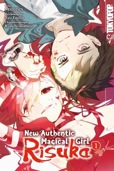 New Authentic Magical Girl Risuka, Band 01