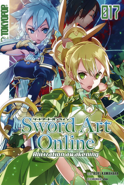 Sword Art Online – Alicization exploding – Light Novel 17