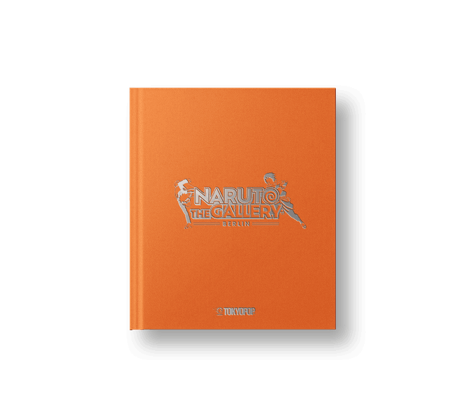 NARUTO THE GALLERY: Official Collector's Exhibition Book