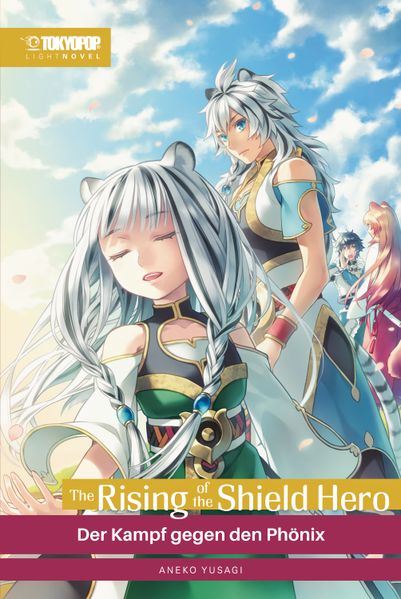 The Rising of the Shield Hero – Light Novel 15