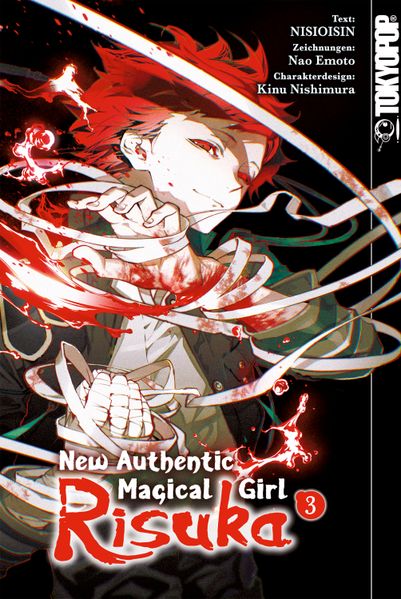 New Authentic Magical Girl Risuka, Band 03