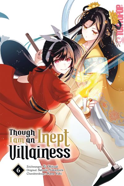 Though I am an Inept Villainess, Band 06