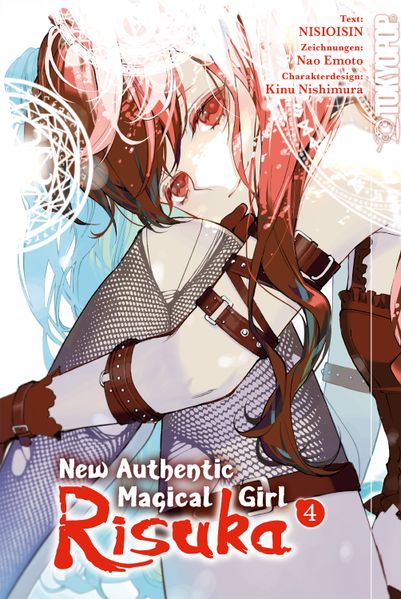 New Authentic Magical Girl Risuka, Band 04
