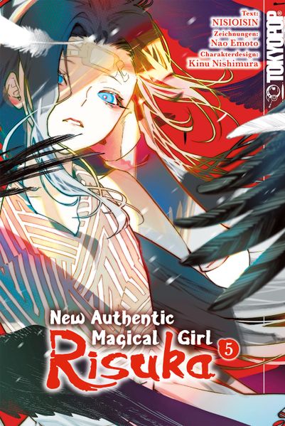 New Authentic Magical Girl Risuka, Band 05