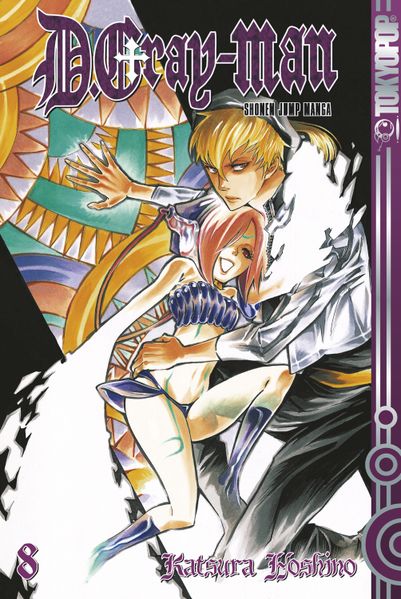 D. Gray-Man, Band 08