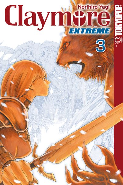 Claymore EXTREME, Band 03