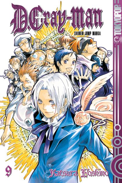D. Gray-Man, Band 09