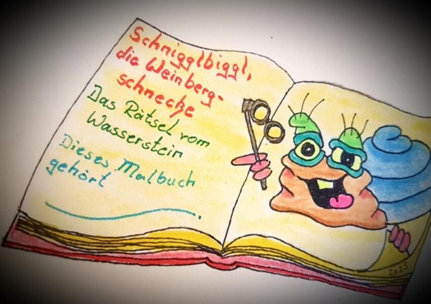 Schneckengeschichten / Schnigglbiggl, die Weinbergschnecke
