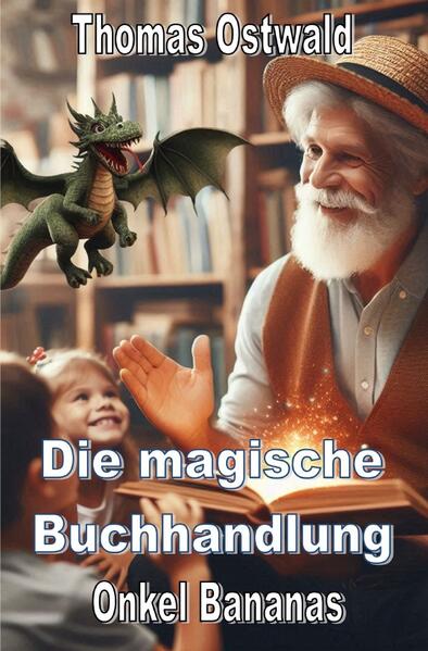 Die magische Buchhandlung / Die magische Buchhandlung 1 - Onkel Bananas