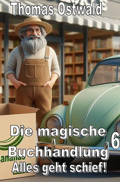 Die magische Buchhandlung / Alles geht schief! - Die magische Buchhandlung 6