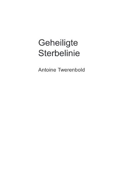 Geheiligte Sterbelinie