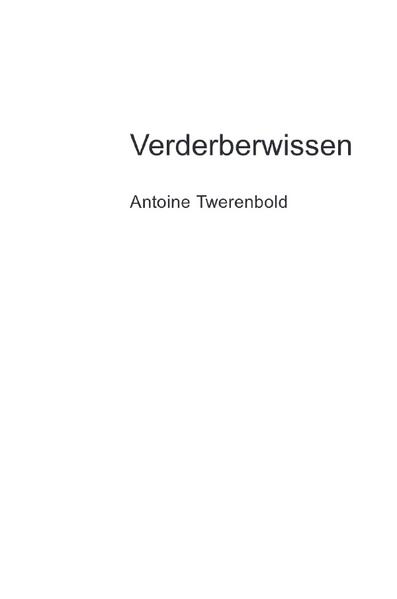 Verderberwissen