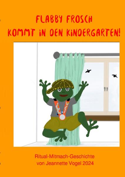 Flabby Frosch / Flabby Frosch kommt in den Kindergarten!