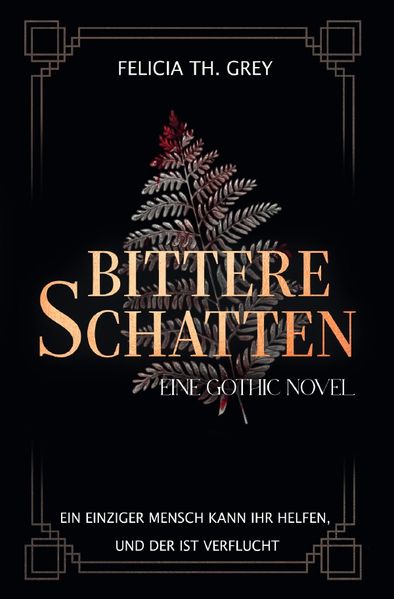 Bittere Schatten - eine Gothic Novel