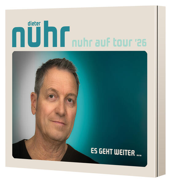 Nuhr auf Tour ’26. Es geht weiter …