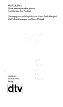 Buchcover