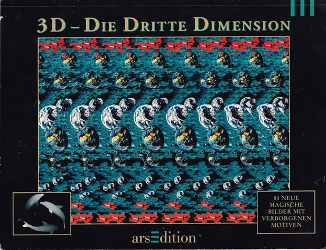 Neue magische Bilder mit verborgenen Motiven