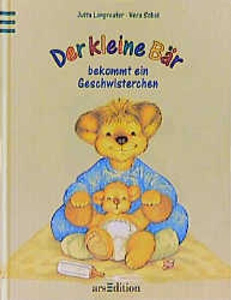 Der kleine Bär bekommt ein Geschwisterchen
