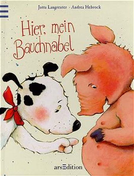 Hier, mein Bauchnabel!