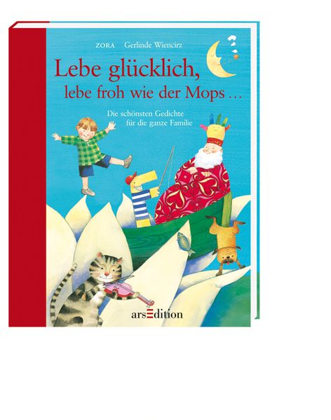 Lebe glücklich, lebe froh wie der Mops …