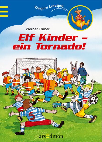 Elf Kinder - ein Tornado!
