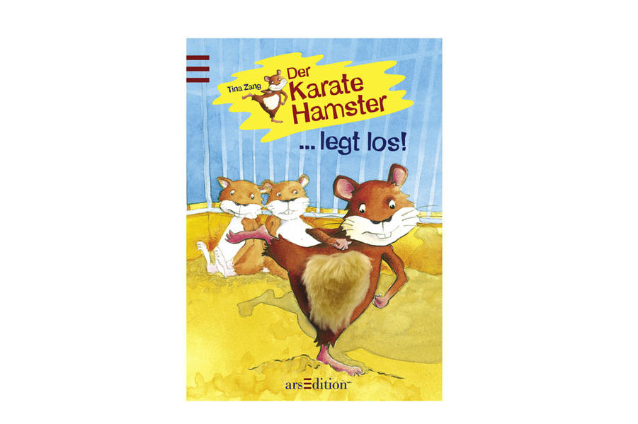 Der Karatehamster legt los!