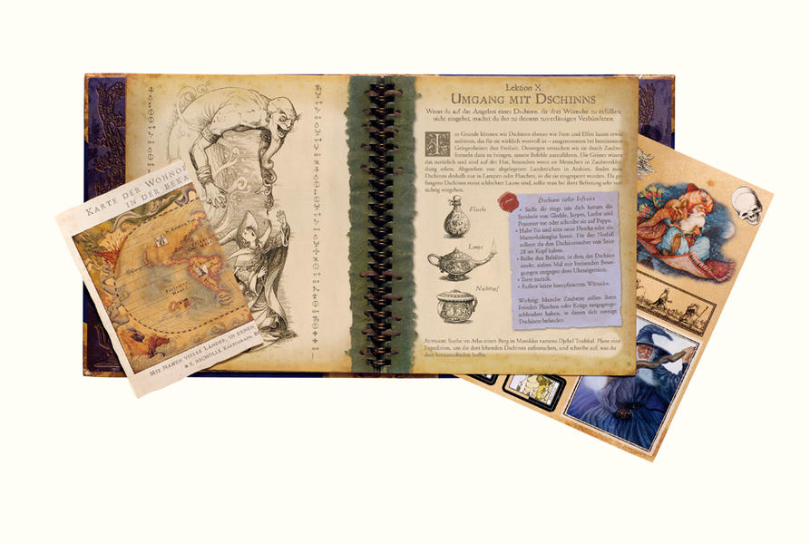 Das geheime Handbuch der Magie