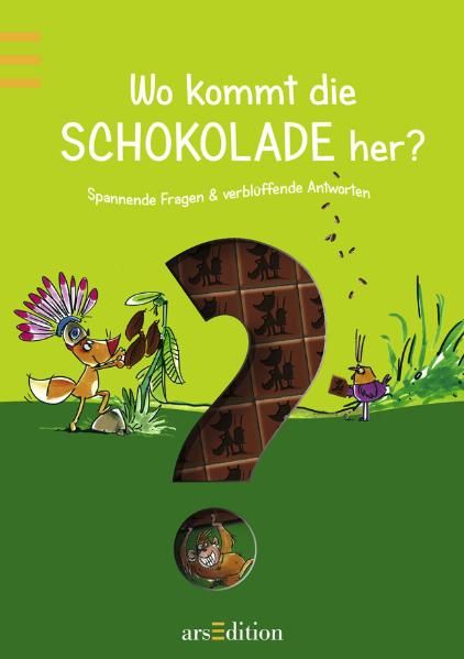 Wo kommt die Schokolade her?
