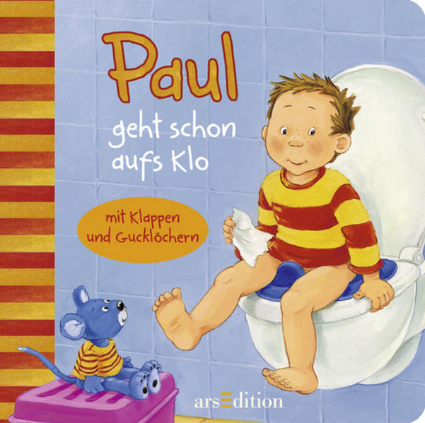 Paul geht schon aufs Klo