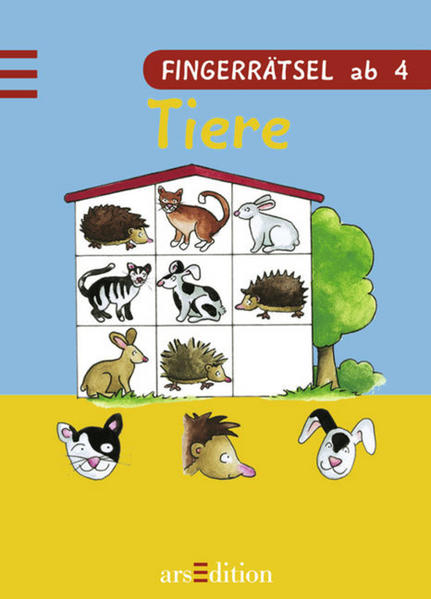 Fingerrätsel - Tiere