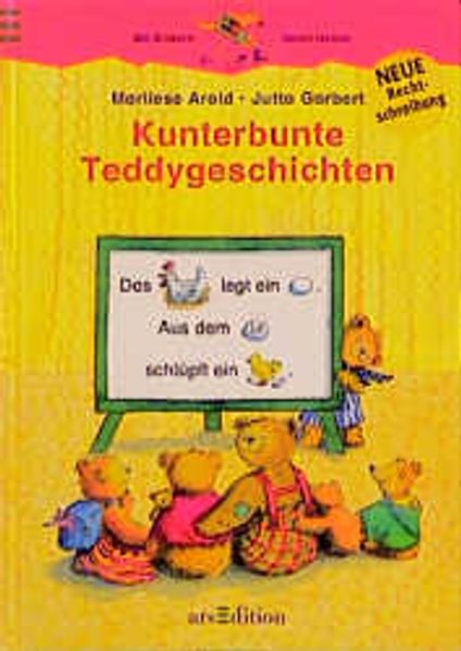 Kunterbunte Teddygeschichten