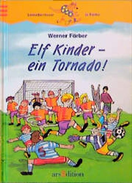 Elf Kinder - ein Tornado!