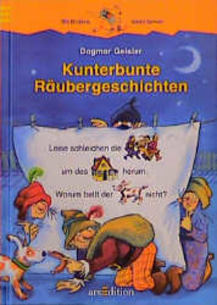 Kunterbunte Räubergeschichten